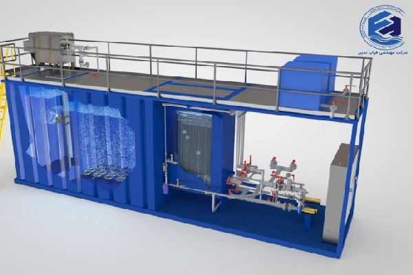 پکیج تصفیه فاضلاب فلزی چیست؟