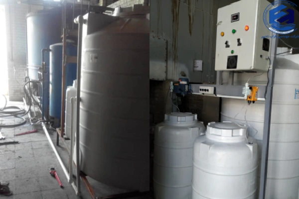 پکیج تصفیه فاضلاب خاکستری