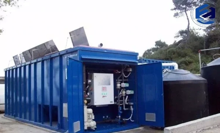 مزایای تجهیزات تصفیه خانه فاضلاب