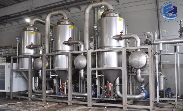تجهیزات تصفیه فاضلاب صنایع پتروشیمیی