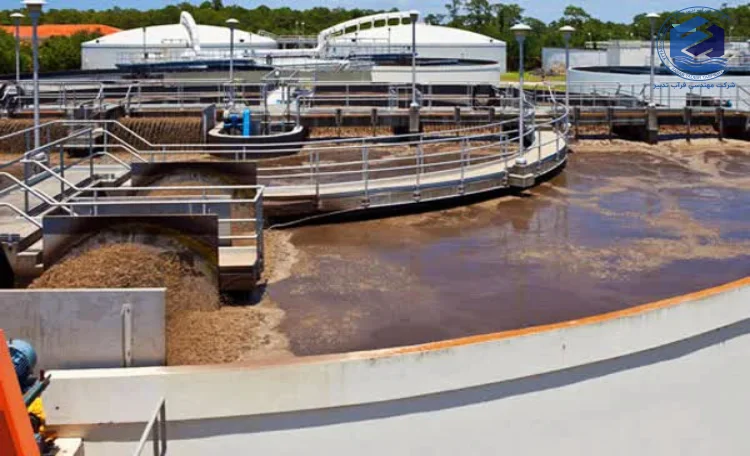 تصفیه فاضلاب صنایع پتروشیمی