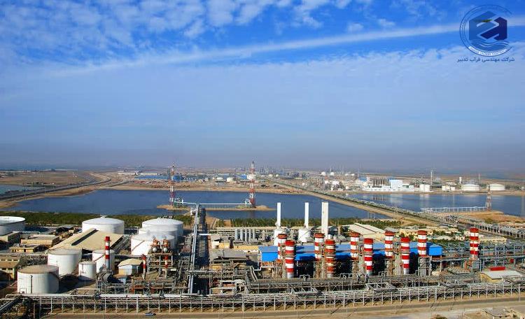 فرایند تصفیه فاضلاب صنایع پتروشیمیی