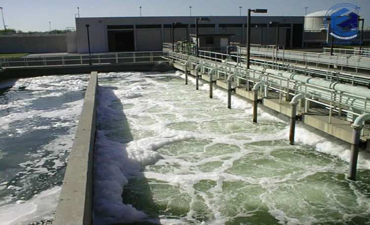 ایجاد کف در تصفیه فاضلاب