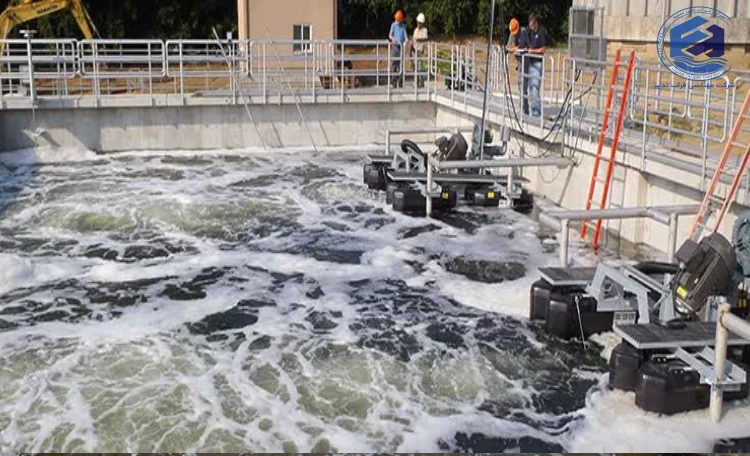 دلایل کف در تصفیه فاضلاب