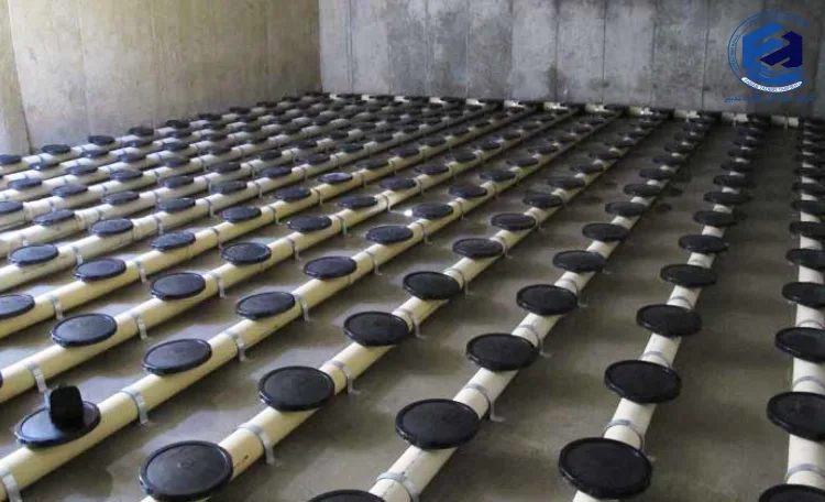 دیفیوزرهای هوادهی در تصفیه فاضلاب چیست؟