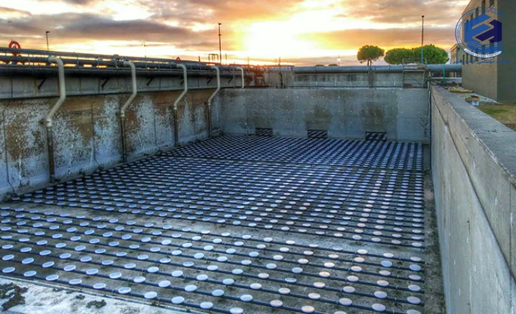 مزایای دیفیوزرهای هوادهی در تصفیه فاضلاب