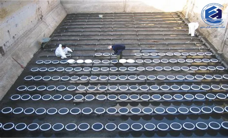 کاربرد دیفیوزرهای هوادهی در تصفیه فاضلاب