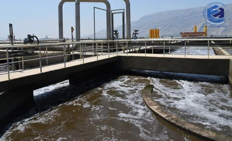 کف در تصفیه فاضلاب