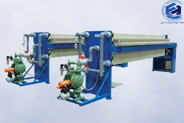 مکانیزم عملکرد فیلتر پرس