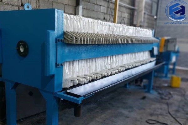 کاربرد فیلتر پرس