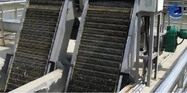 آشغالگیر تصفیه فاضلاب