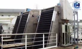 انواع آشغالگیر در تصفیه فاضلاب