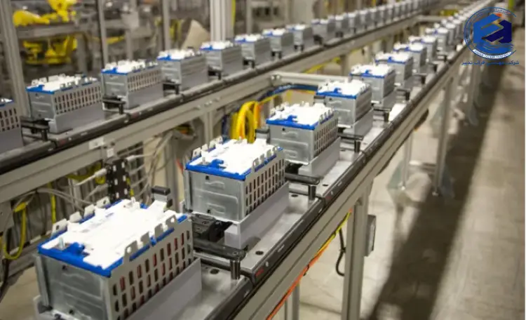 پکیج تصفیه فاضلاب باتری سازی