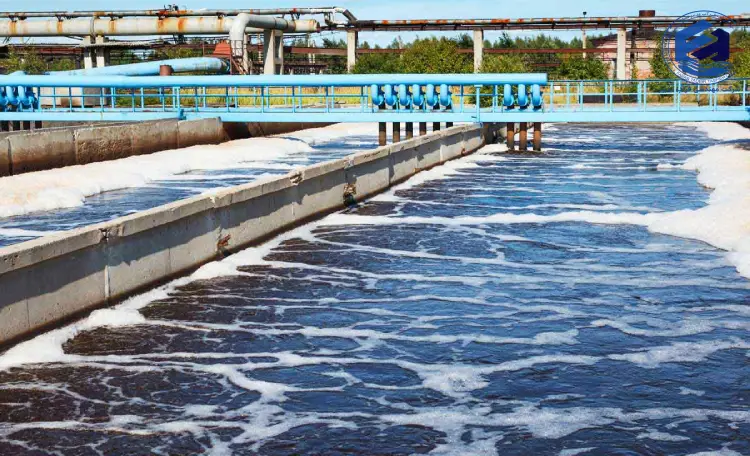 پکیج تصفیه فاضلاب باتری سازی