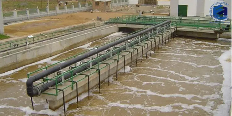 پکیج تصفیه فاضلاب صنایع نشاسته