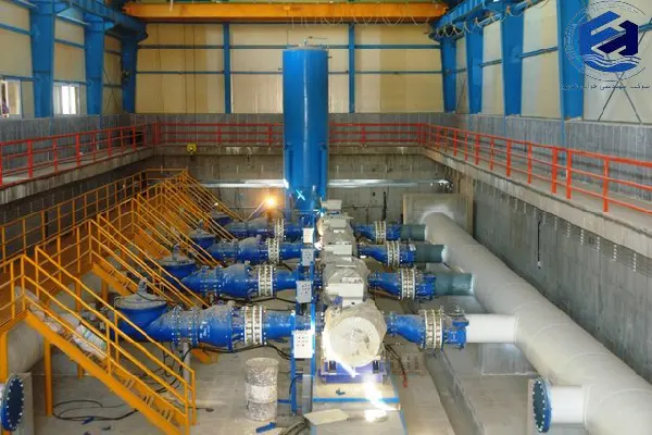 استفاده پکیج پمپاژ فاضلاب