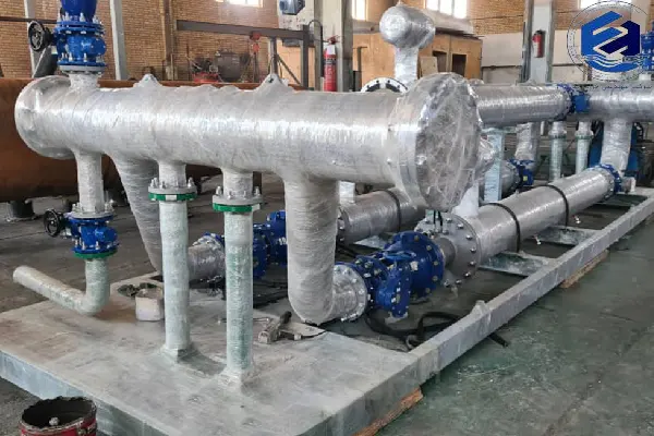 ایستگاه پمپاژ صنعتی