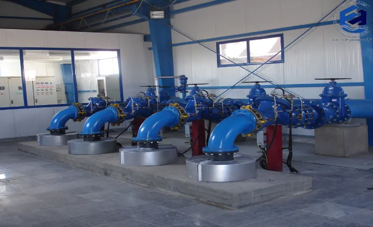 ایستگاه پمپاژ فاضلاب