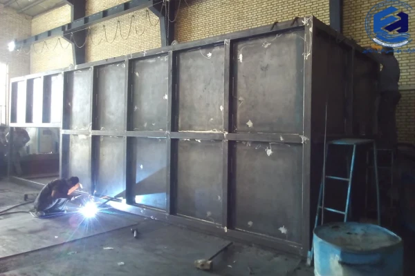 ساخت پکیج تصفیه فاضلاب رستوران