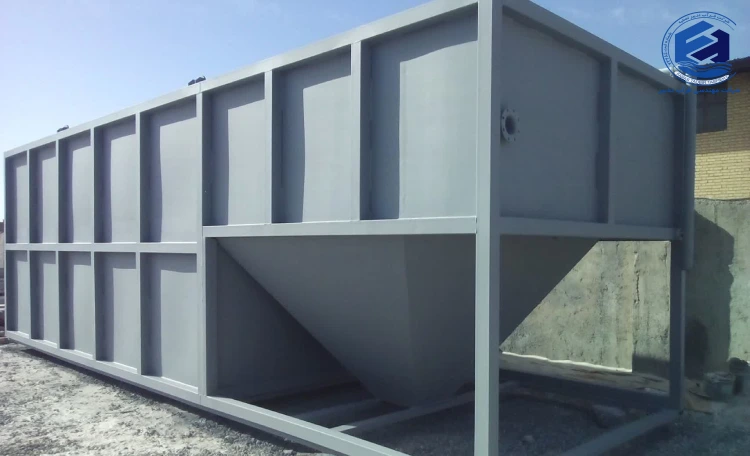 پکیج تصفیه فاضلاب رستوران