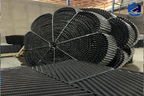 انتخاب پکینگ برج خنک کننده