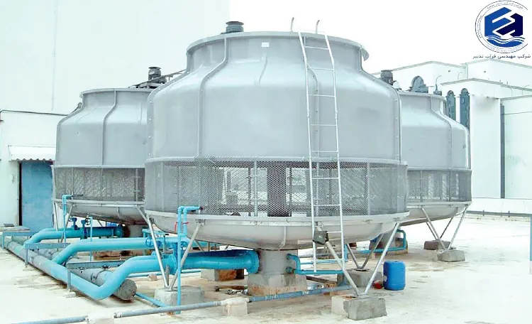 پکینگ برج خنک کننده