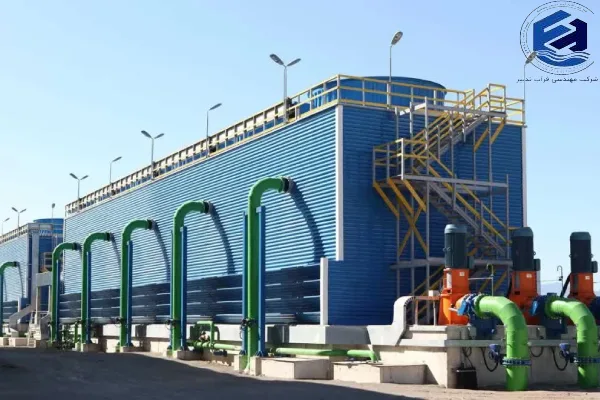 عملکرد برج خنک کننده