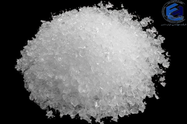 سیلیس های کریستالی در تصفیه آب