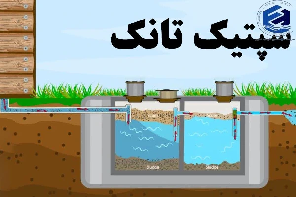 مخزن سپتیک درجا