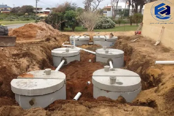 مزایای سپتیک تانک بتنی