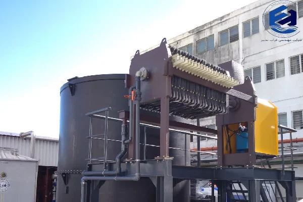 عملکرد روش انعقاد الکتریکی