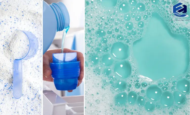 Wastewater treatment of detergent industries