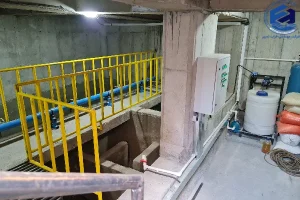 ساخت پکیج تصفیه فلاضلاب گروه صنعتی قشونی