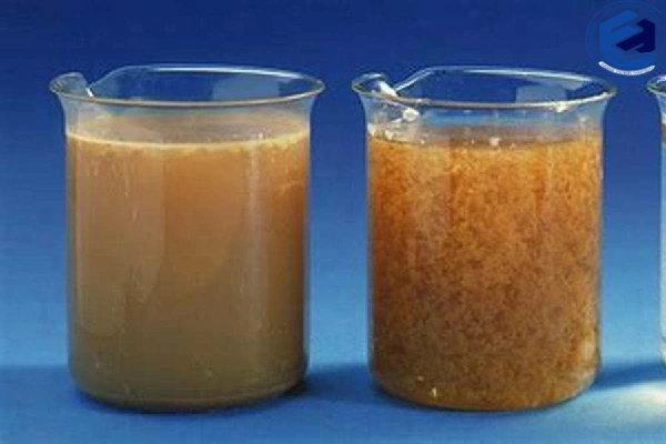 عملکرد منعقد کننده ها در تصفیه فاضلاب