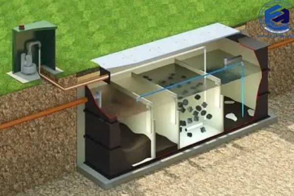 ساخت پکیج تصفیه فاضلاب ساختمان_های اداری