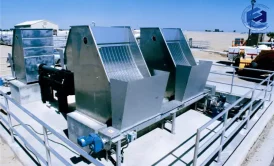 نحوه عملکرد آشغالگیر زوج توری در تصفیه فاضلاب