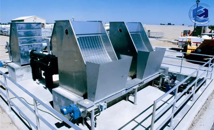 نحوه عملکرد آشغالگیر زوج توری در تصفیه فاضلاب