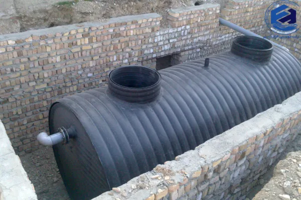 پکیج تصفیه فاضلاب ساختمان_های اداری