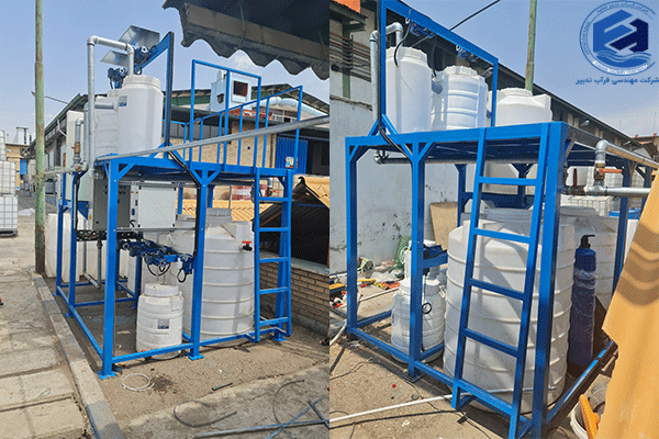 ضرورت استفاده از تصفیه فاضلاب آبکاری