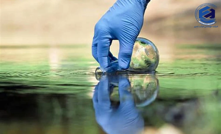 نمونه برداری فاضلاب