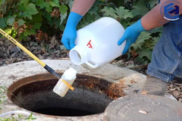 ویژگی نمونه برداری فاضلاب