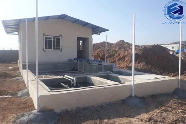 تولیدات تولید کنندگان پکیج تصفیه فاضلاب