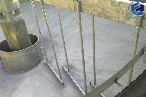 استفاده از پل لجن روب در تصفیه فاضلاب