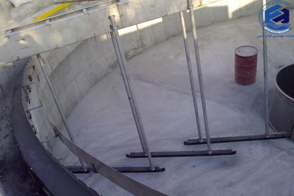 مزایای پل لجن روب در تصفیه فاضلاب