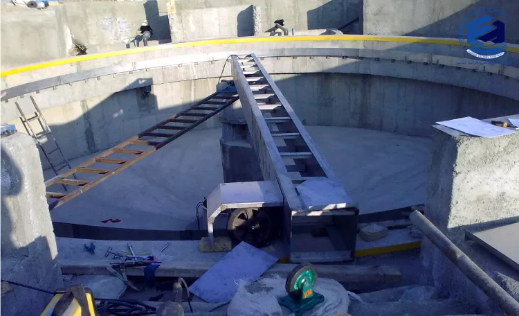 پل لجن روب در تصفیه فاضلاب