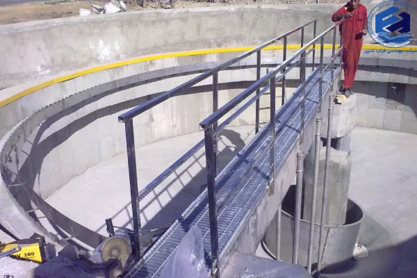 کاربرد پل لجن روب در تصفیه فاضلاب