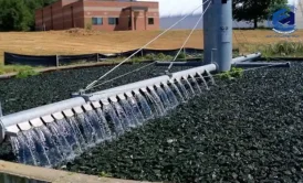 فرآیند صافی چکنده در تصفیه فاضلاب چیست؟