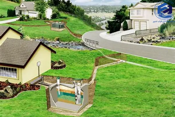 تصفیه فاضلاب برای روستایی
