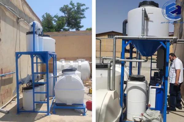 مزایای پروژه نیما شیمی