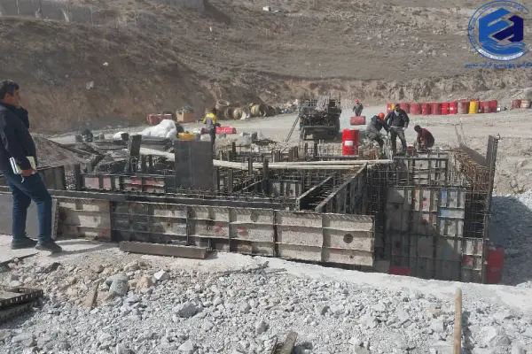اجرای پروژه معدن مس سونگون